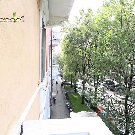 Bamboo Milano Lomellina Apartment Exterior foto