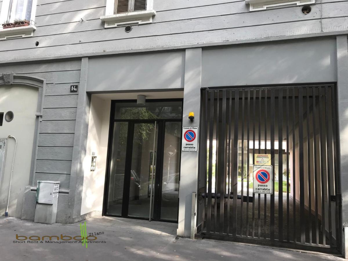 Bamboo Milano Lomellina Apartment Exterior foto